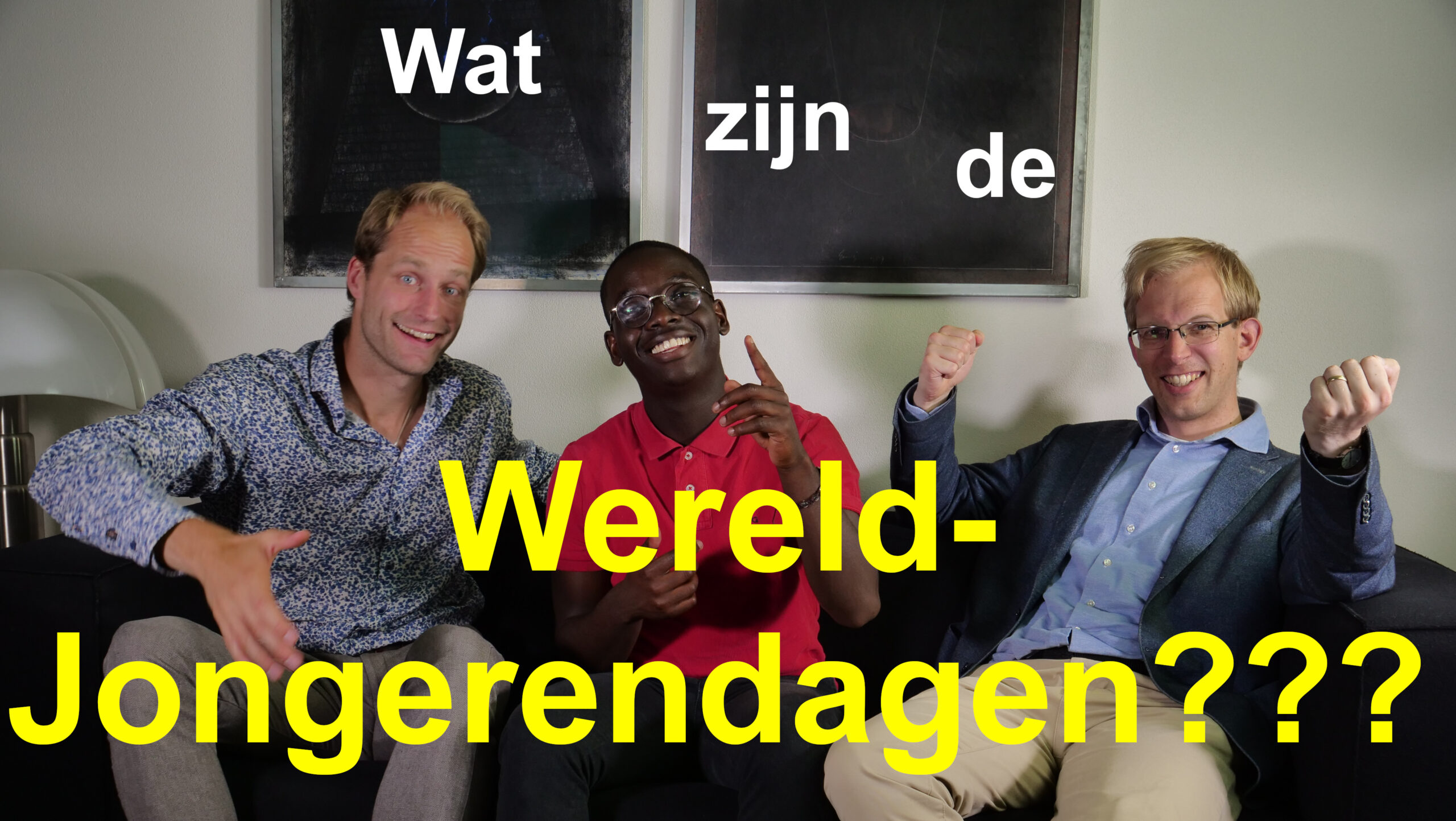 Wat zijn de Wereldjongerendagen?